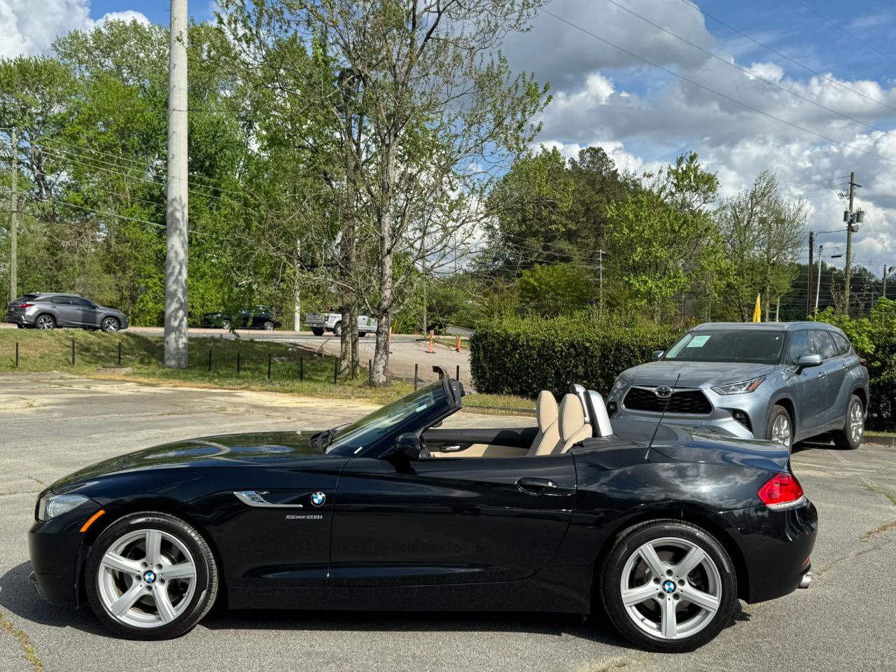 Used 2016 BMW Z4 sDrive28i RWD image 4