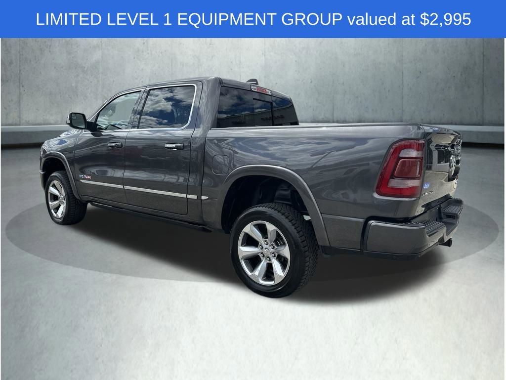 Used 2019 RAM 1500 Limited AWD/4WD image 4
