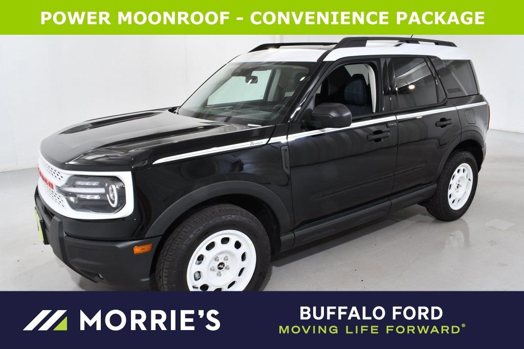 New 2025 Ford Bronco Sport Heritage w/ Convenience Package image 1