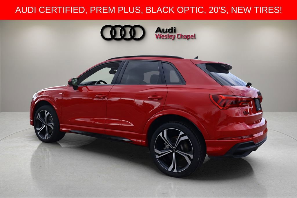 Used 2024 Audi Q3 2.0T Premium Plus image 3