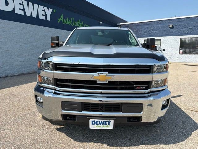 Used 2018 Chevrolet Silverado 2500 LT w/ All Star Edition AWD/4WD image 8