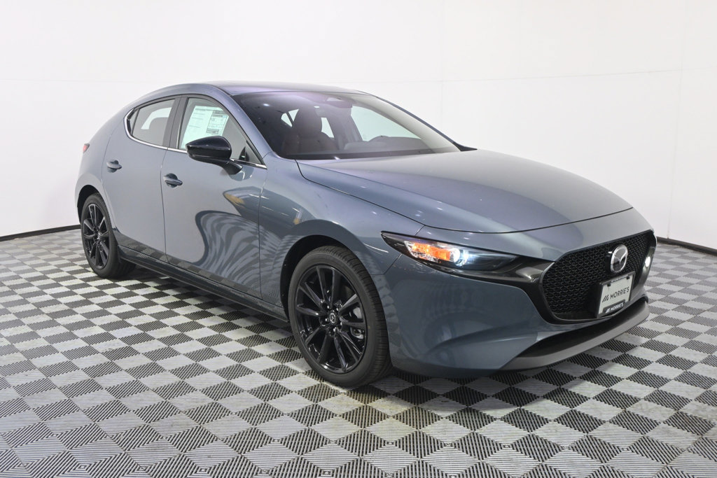 New 2026 MAZDA MAZDA3 Carbon AWD/4WD image 8