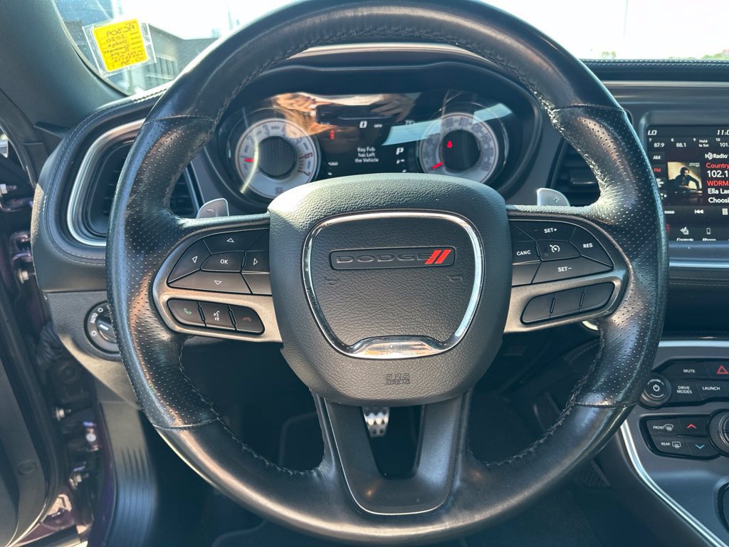 Used 2020 Dodge Challenger R/T Scat Pack w/ T/A Package RWD image 15