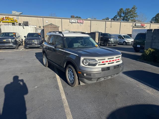 Used 2024 Ford Bronco Sport Heritage w/ Heritage Convenience Package