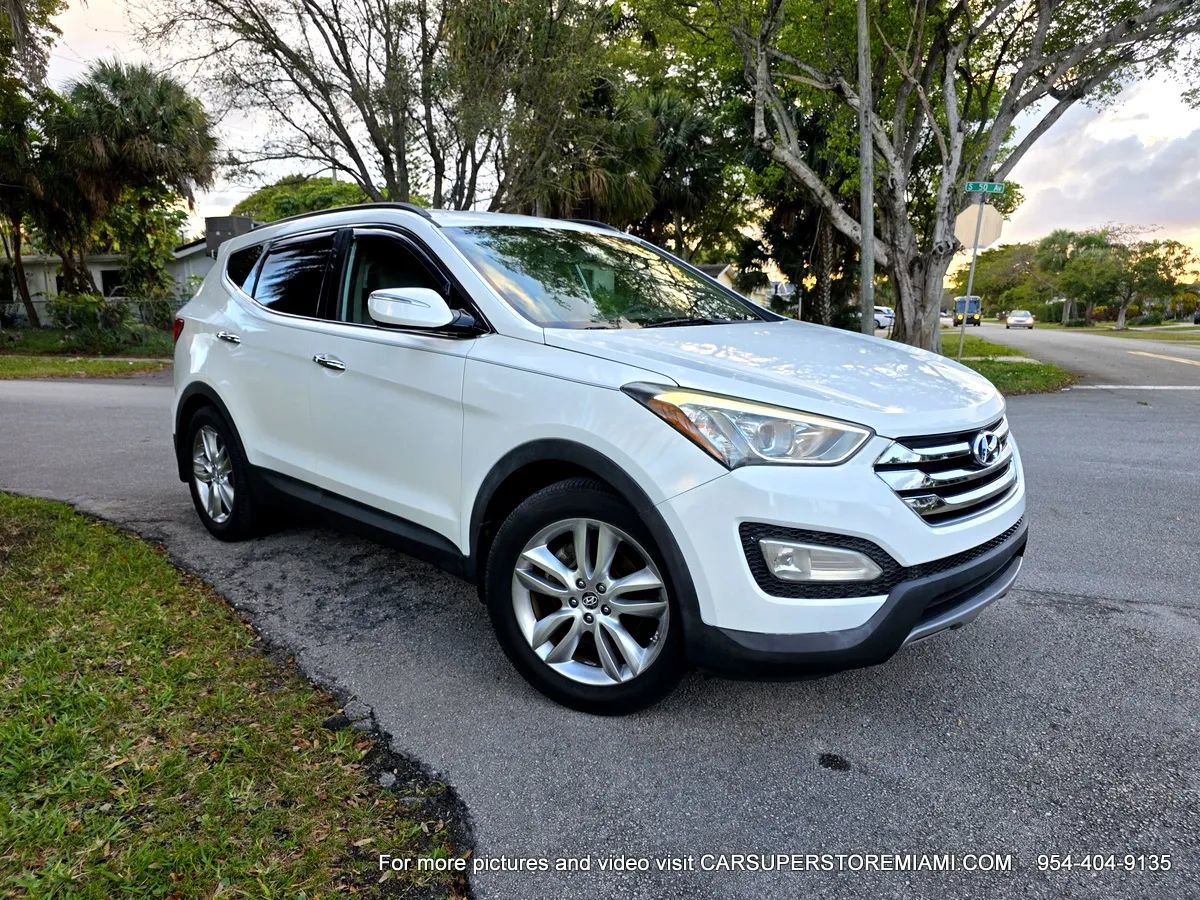 Used 2013 Hyundai Santa Fe Sport 2.0T FWD image 13