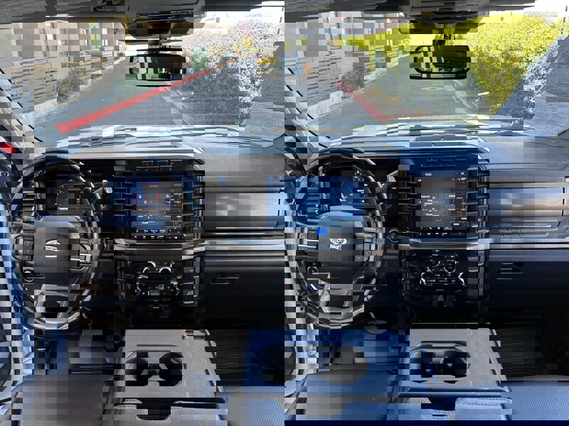 Used 2023 Ford F350 Lariat w/ Snow Plow/Camper Package image 18