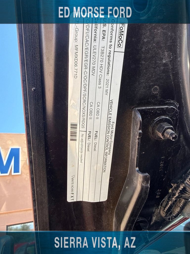 Certified 2021 Ford F450 Platinum w/ FX4 Off-Road Package AWD/4WD image 50