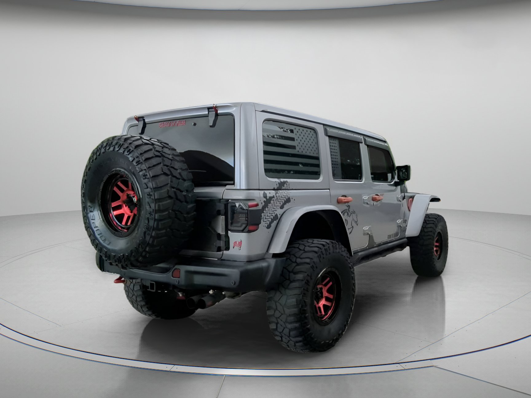 Used 2019 Jeep Wrangler Unlimited Rubicon AWD/4WD image 27