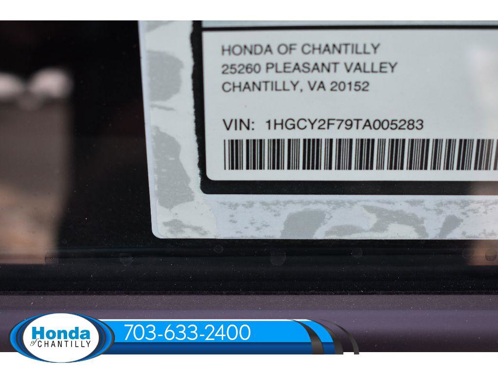 New 2026 Honda Accord Hybrid Sport-L FWD image 36