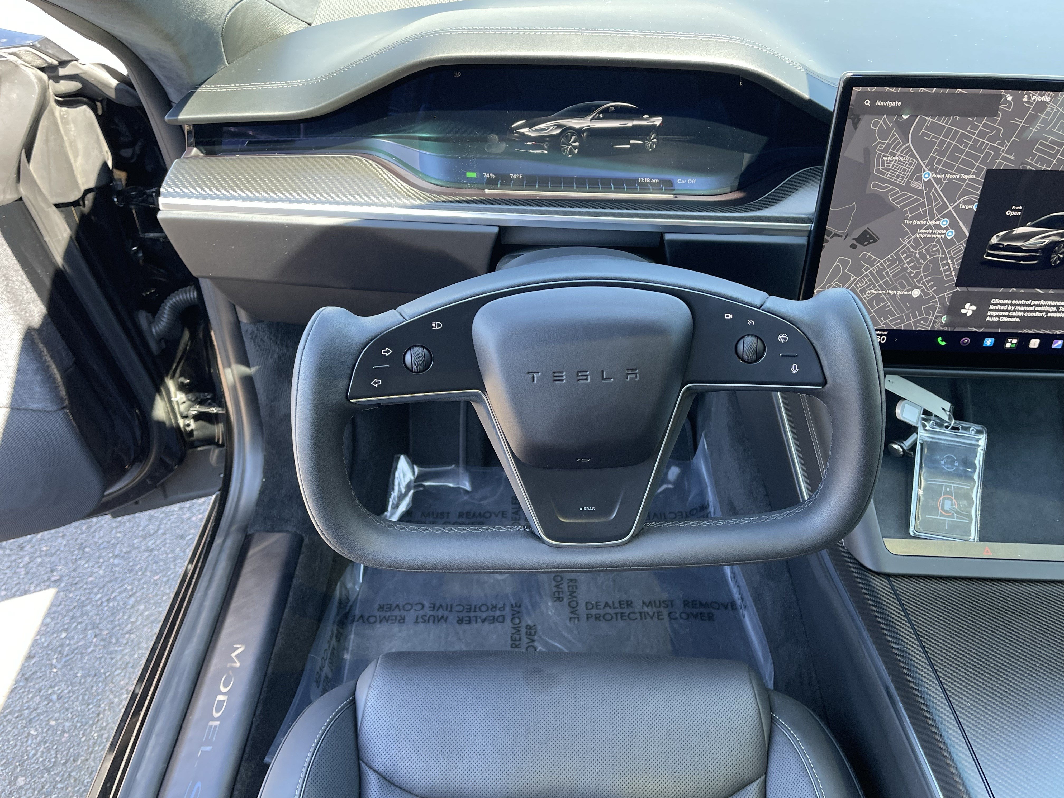 Used 2021 Tesla Model S Plaid AWD/4WD image 13