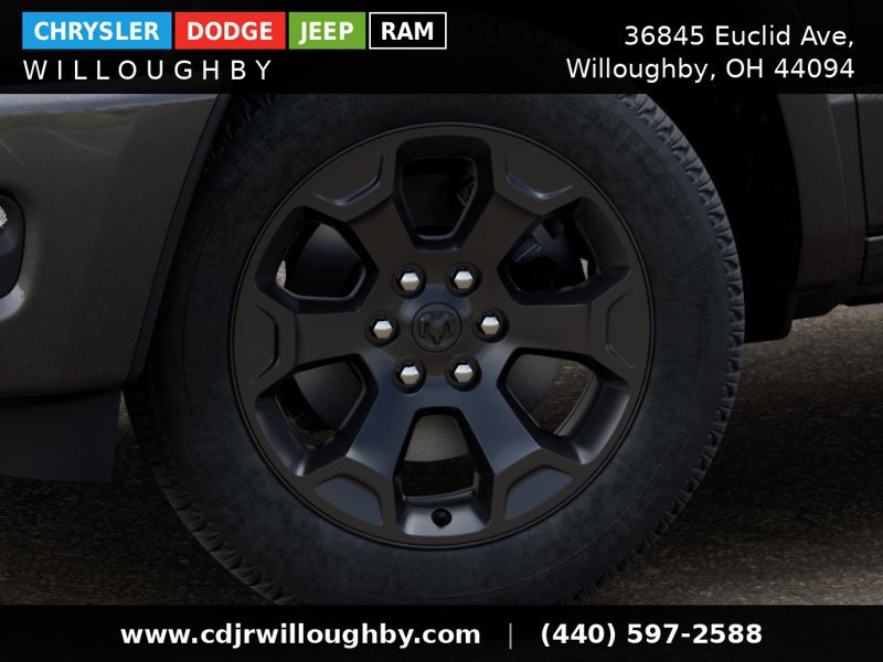 New 2026 RAM 1500 Big Horn AWD/4WD image 9