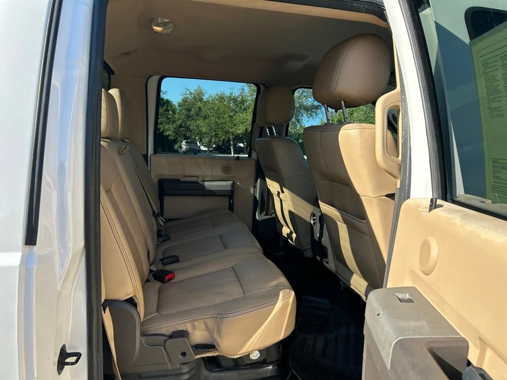 Used 2014 Ford F250 Lariat w/ Chrome Package AWD/4WD image 40