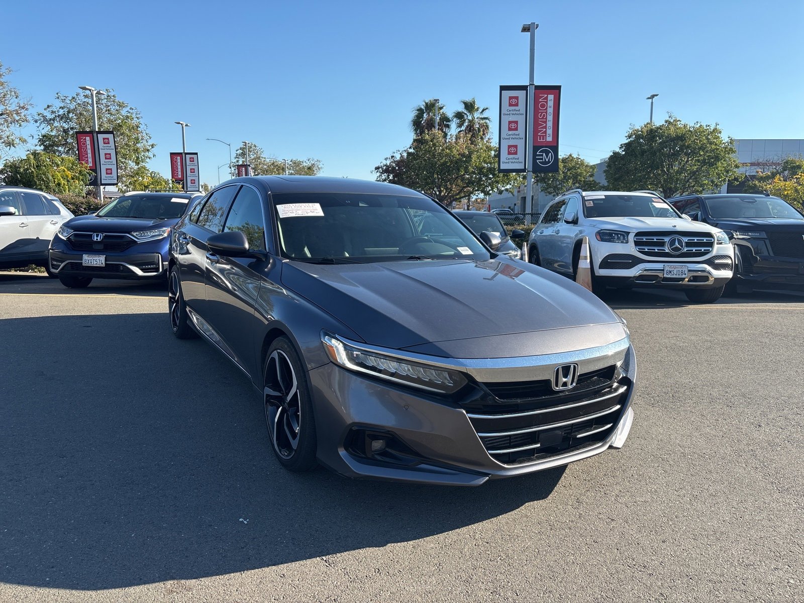 Used 2021 Honda Accord Touring