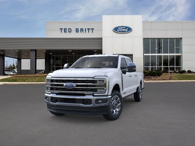 New 2025 Ford F350 King Ranch w/ Chrome Package image 3