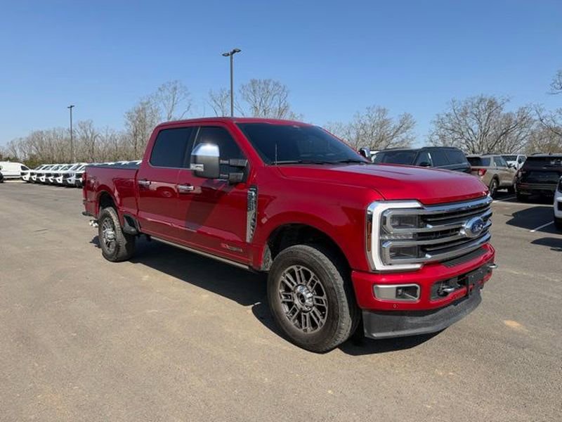 Certified 2024 Ford F250 Limited w/ FX4 Off-Road Package AWD/4WD image 4