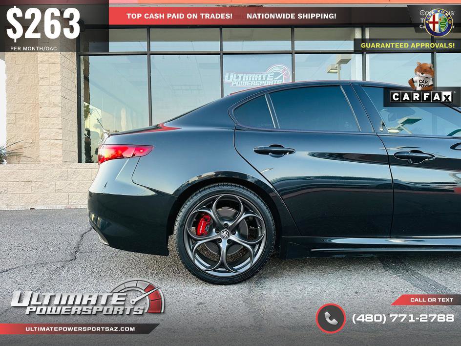 Used 2019 Alfa Romeo Giulia Ti RWD image 45