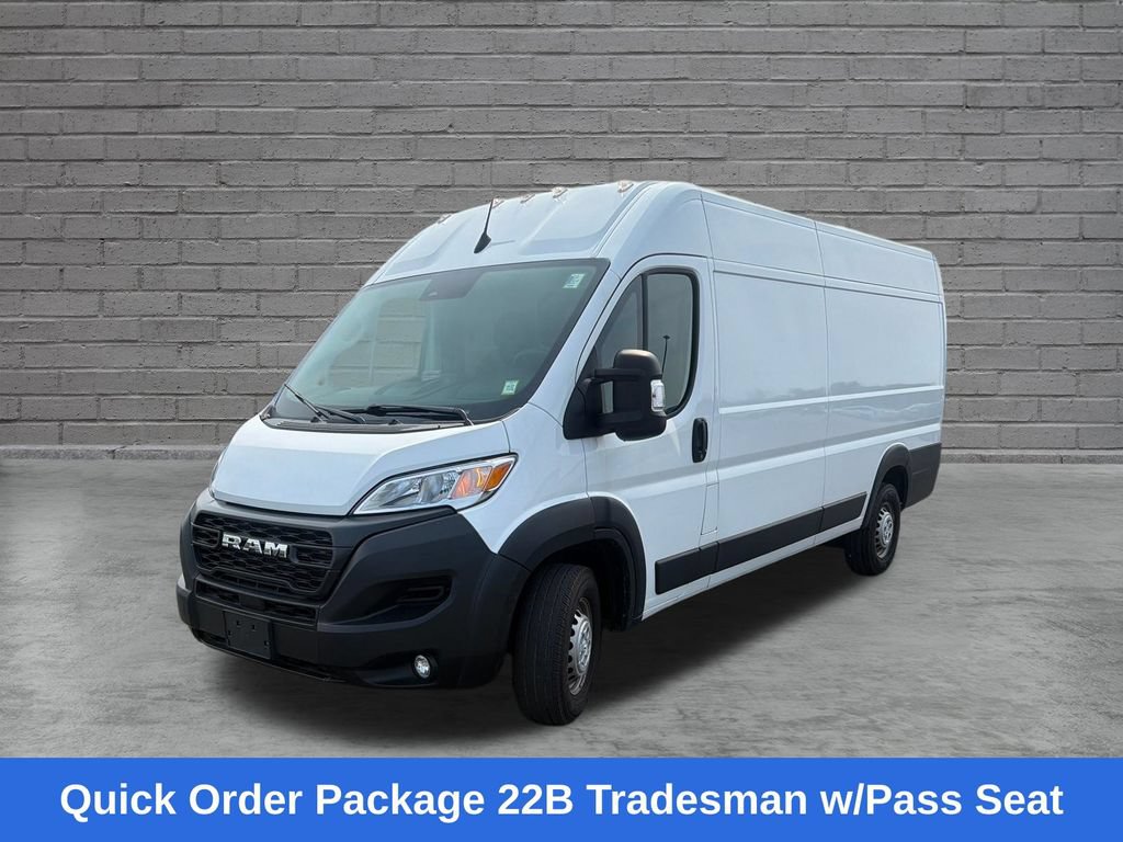 Used 2025 RAM ProMaster 3500 w/ Convenience Group FWD image 4