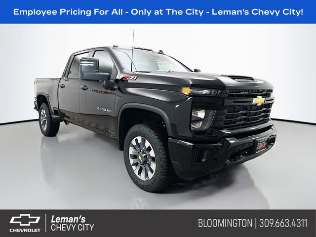 New 2026 Chevrolet Silverado 2500 Custom w/ Custom Value Package image 1