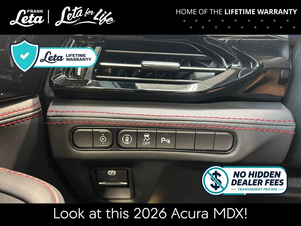 New 2026 Acura MDX A-Spec AWD/4WD image 20