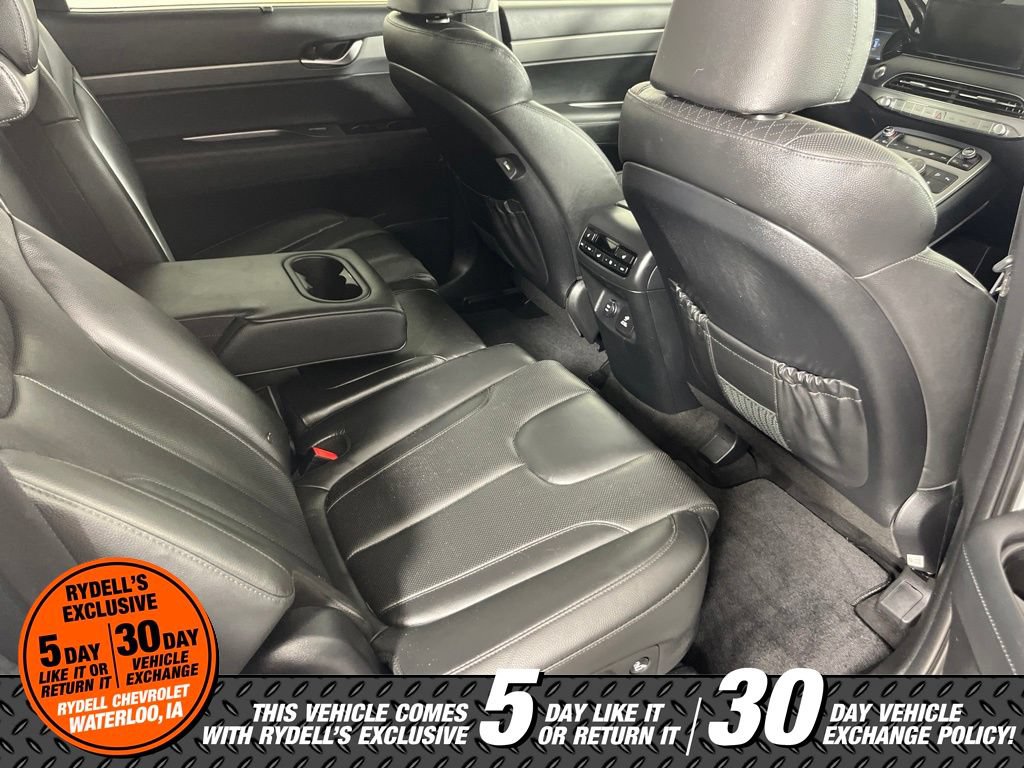 Used 2022 Hyundai Palisade SEL w/ 8P Bench Seat Package AWD/4WD image 9