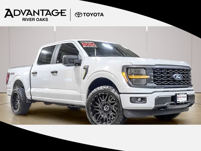 Used 2024 Ford F150 STX AWD/4WD video 1