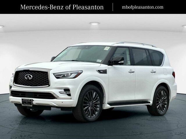 Used 2023 INFINITI QX80 Premium Select w/ Cargo Package image 1