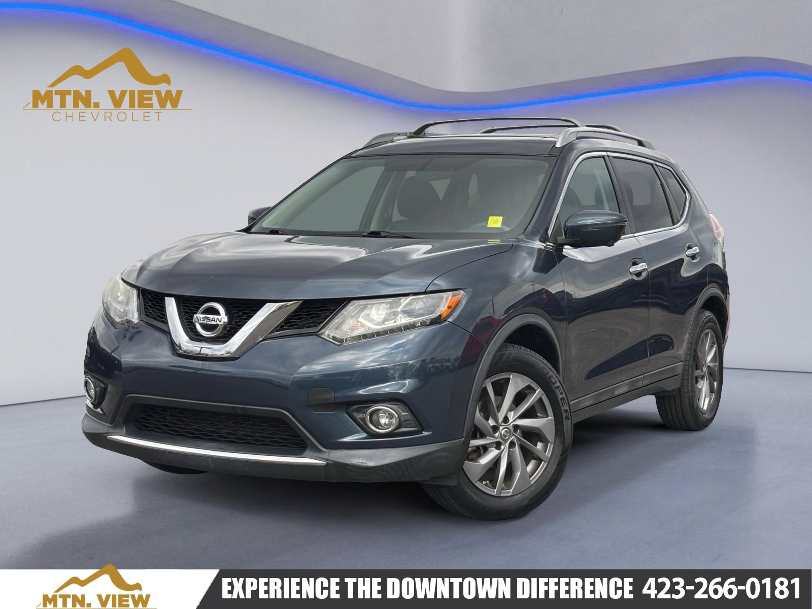 Used 2016 Nissan Rogue SL w/ SL Premium Package