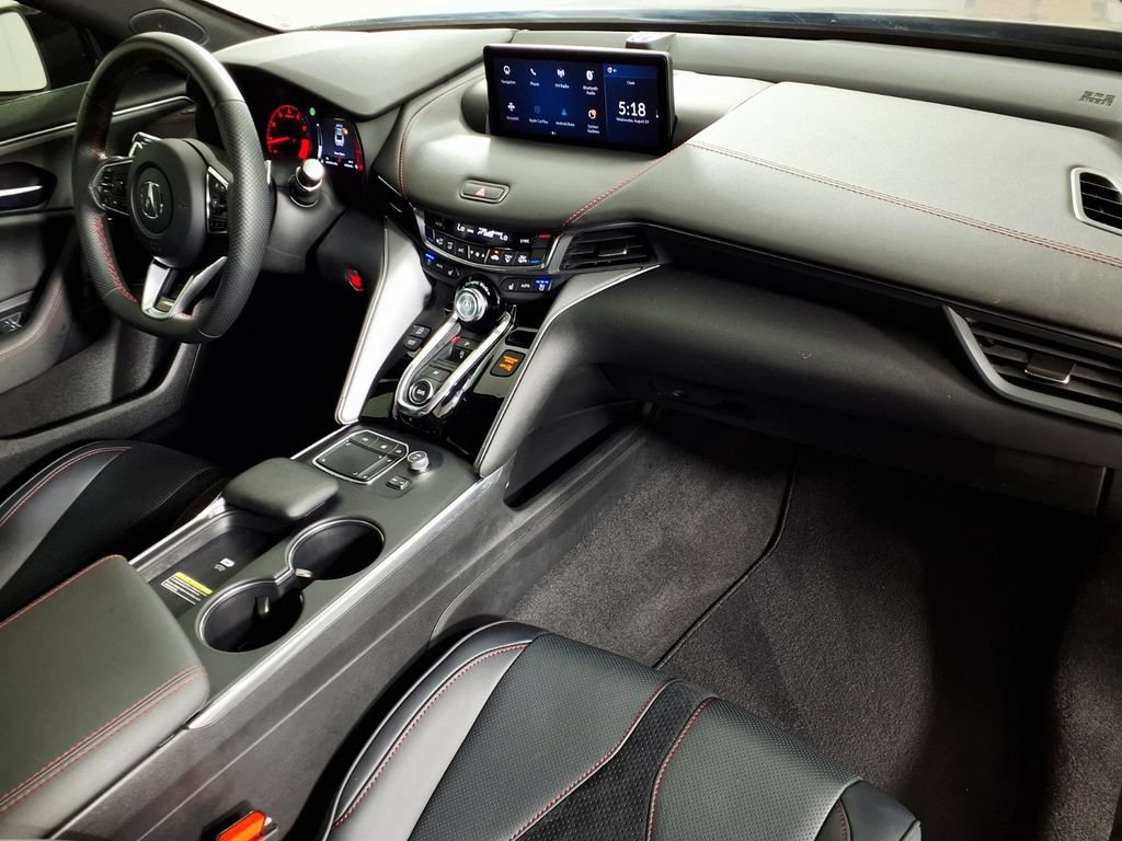 Used 2023 Acura TLX w/ A-SPEC Package AWD/4WD image 12