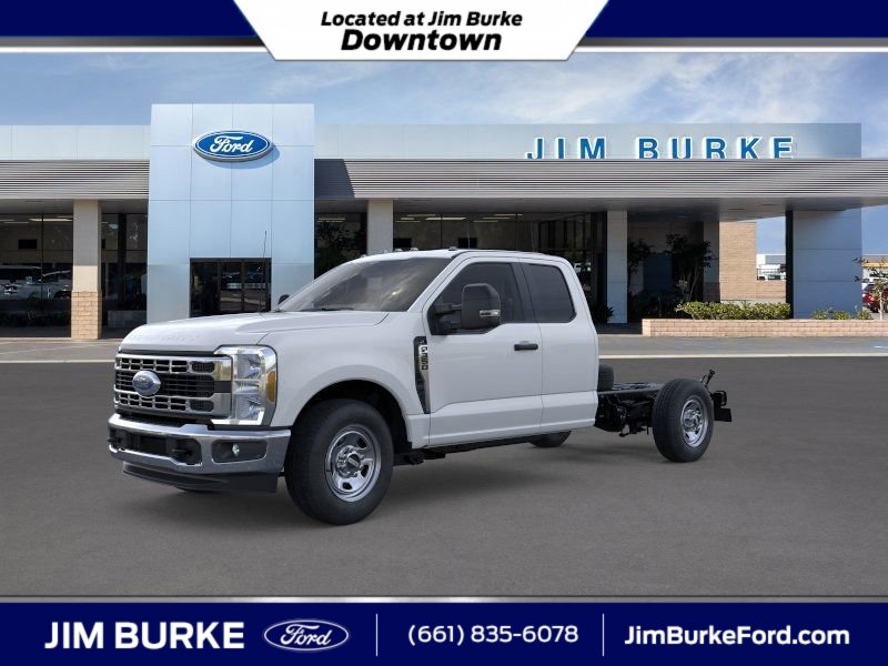 New 2026 Ford F350 XL w/ XL Chrome Package