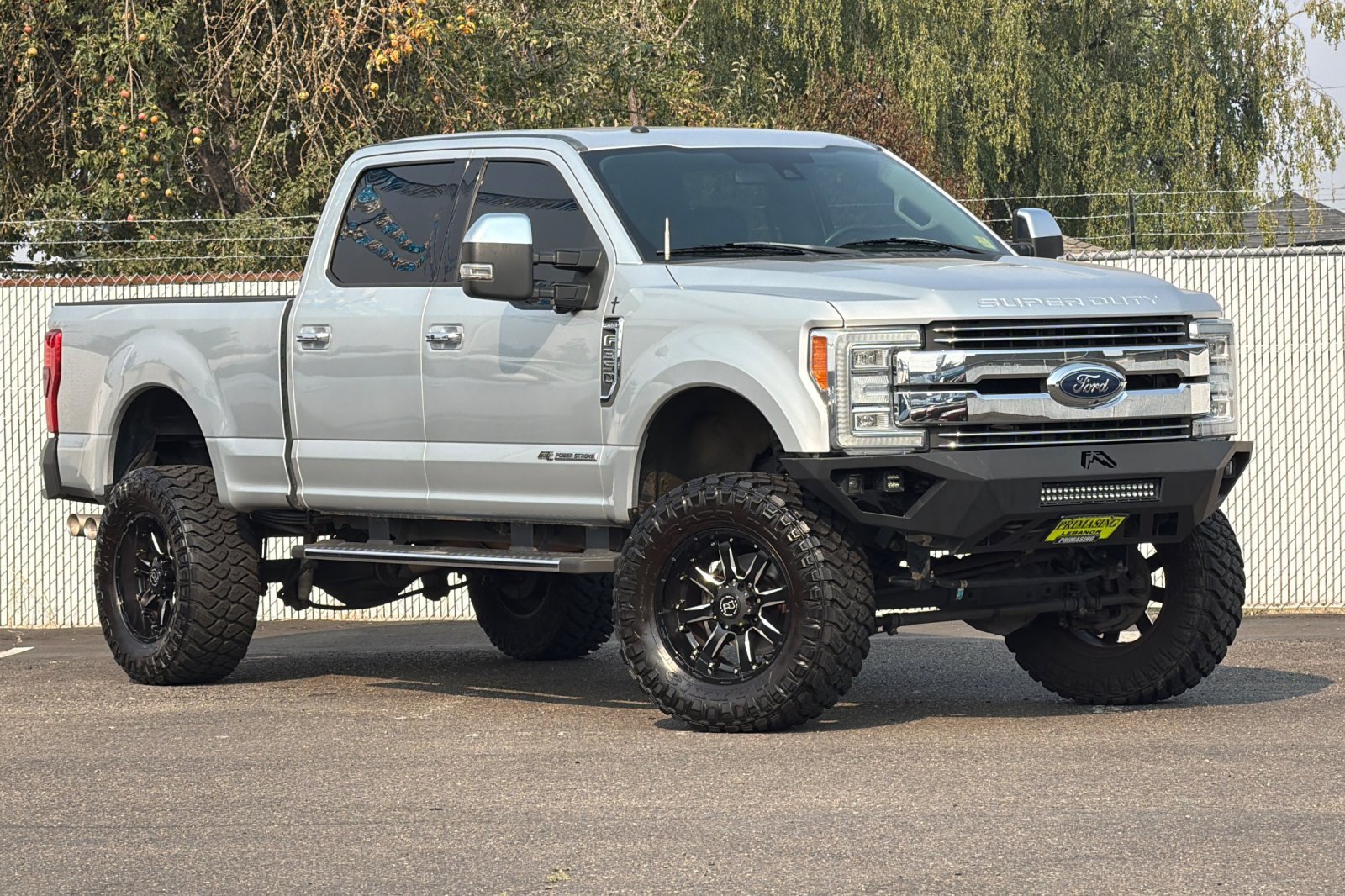 Used 2017 Ford F350 Lariat w/ Lariat Ultimate Package AWD/4WD image 2