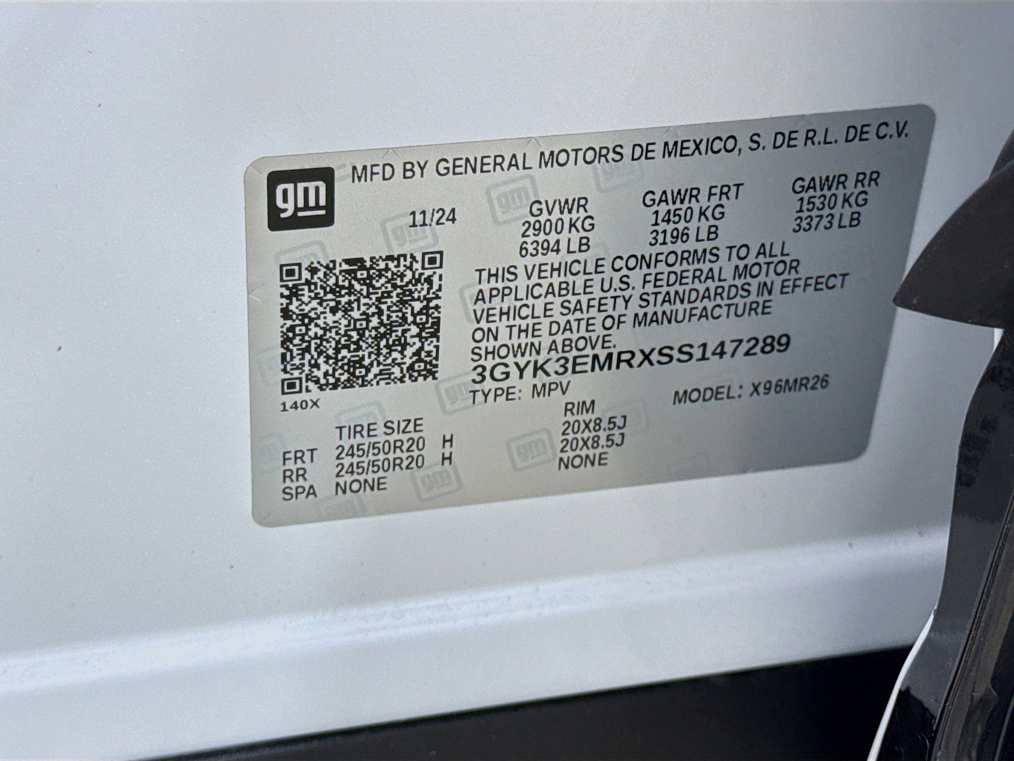 Used 2025 Cadillac Optiq Sport 1 AWD/4WD image 34