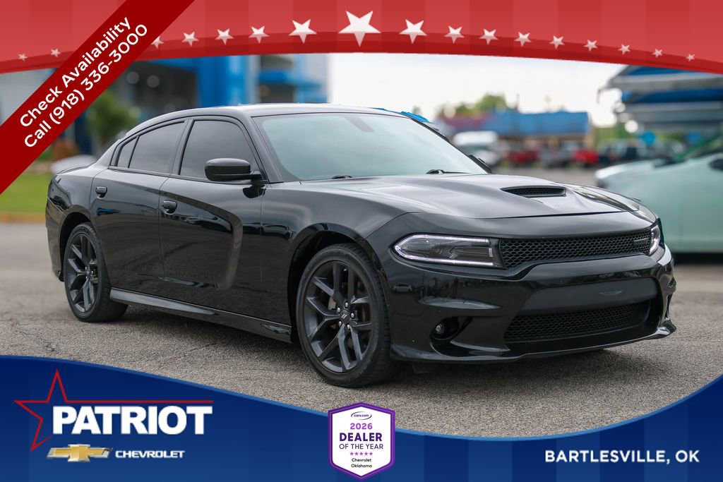 Used 2022 Dodge Charger GT w/ Blacktop Package