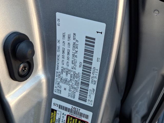 New 2026 Toyota Tundra Capstone image 10