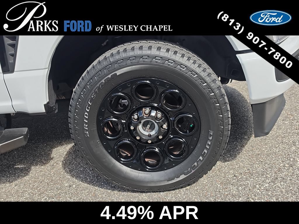 Certified 2025 Ford F250 Lariat w/ Black Appearance Package AWD/4WD image 33