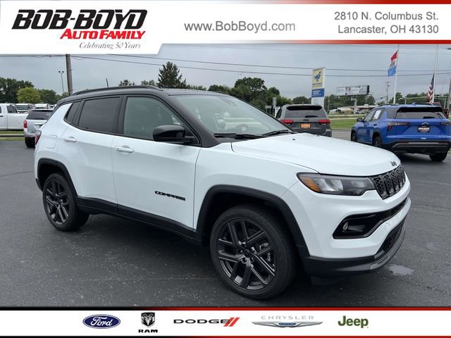 New 2025 Jeep Compass Limited w/ Sun & Sound Group image 1