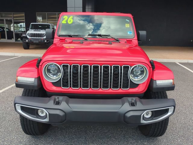 Used 2026 Jeep Wrangler Unlimited Sahara AWD/4WD image 9