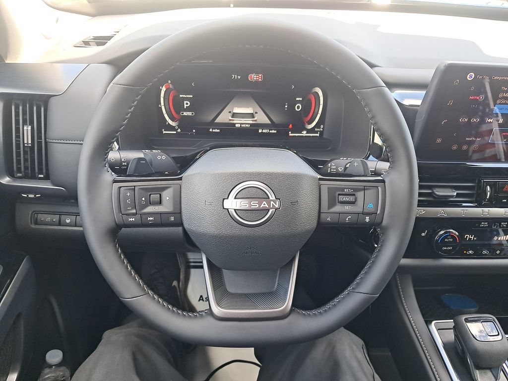 New 2026 Nissan Pathfinder SL AWD/4WD image 14