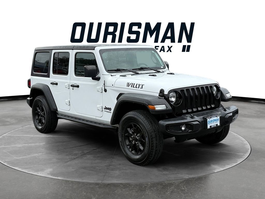 Used 2022 Jeep Wrangler Unlimited Sport