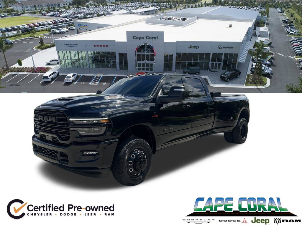 Used 2025 RAM 3500 Laramie w/ Night Edition AWD/4WD 360° Tour