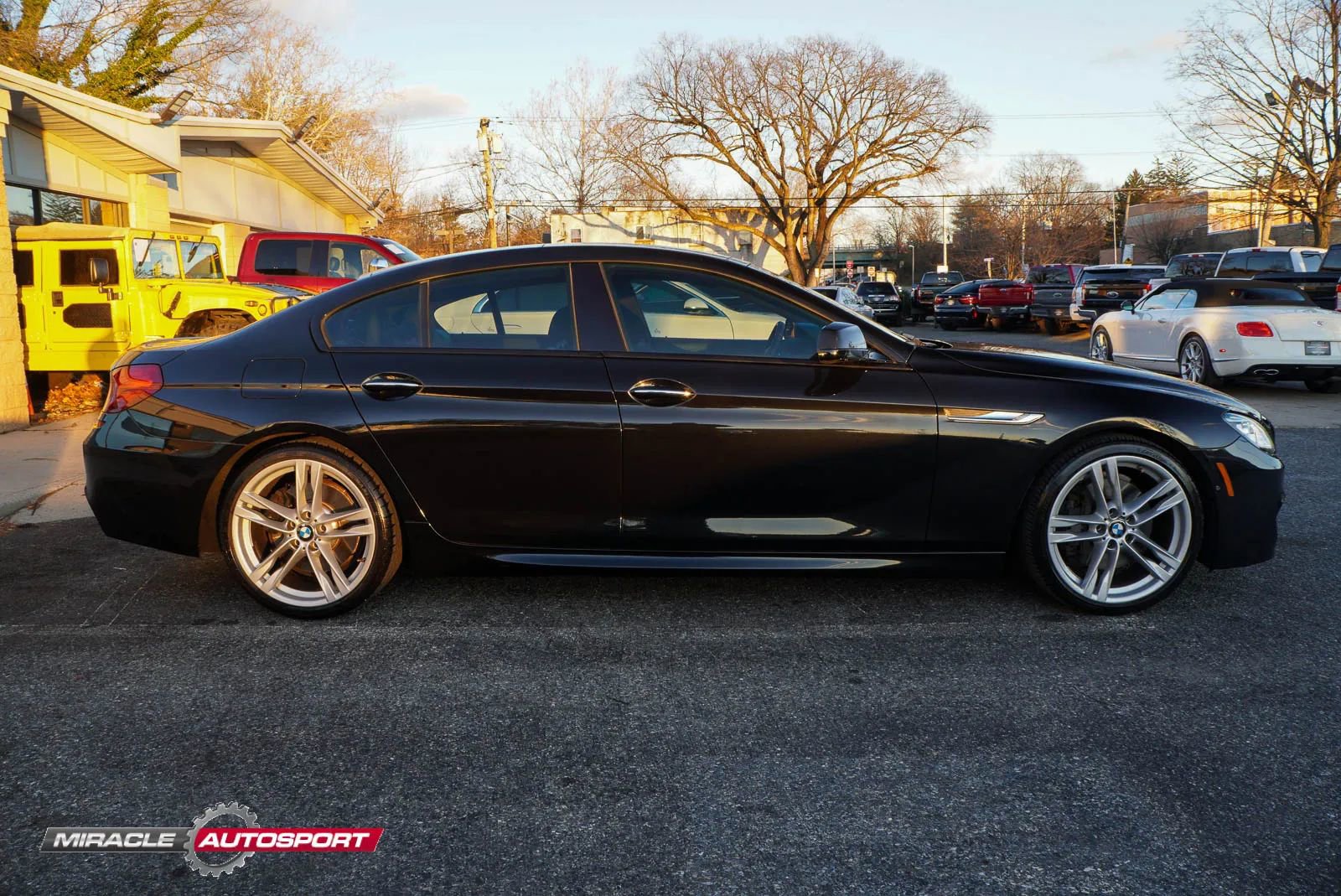 Used 2014 BMW 650i Gran Coupe w/ M Sport Edition image 7