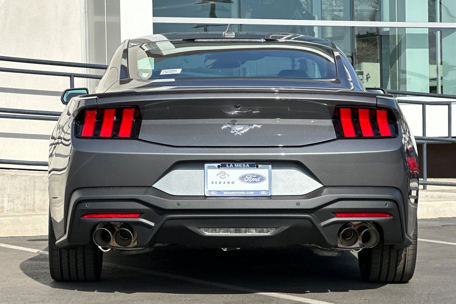 New 2026 Ford Mustang Premium image 4