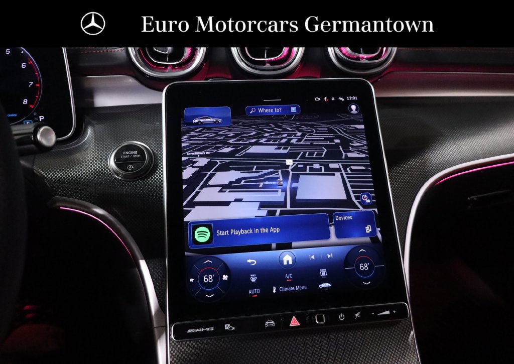 Used 2025 Mercedes-Benz CLE 53 AMG 4MATIC Coupe image 21