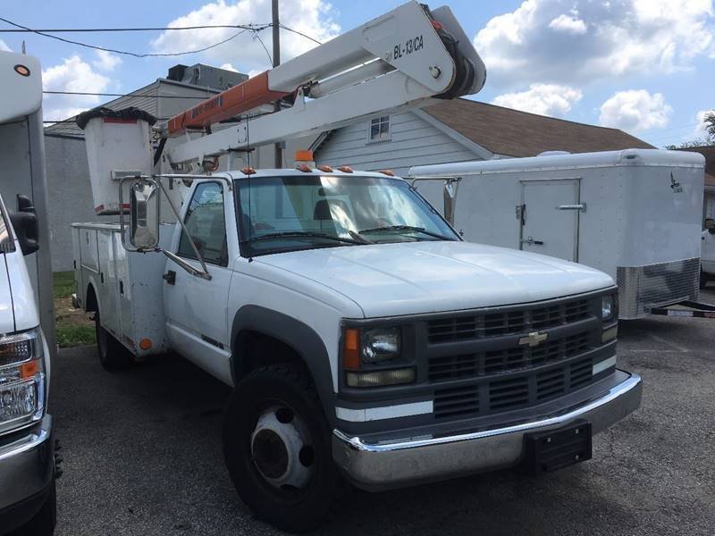 Used 2001 Chevrolet Silverado 3500 2WD Regular Cab HD image 5
