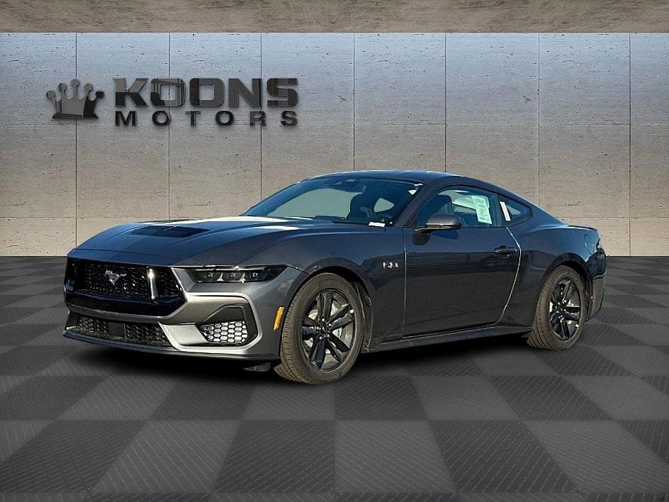 New 2025 Ford Mustang GT