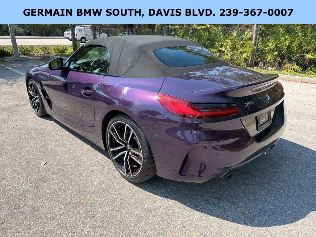 Certified 2023 BMW Z4 sDrive30i w/ Premium Package image 9
