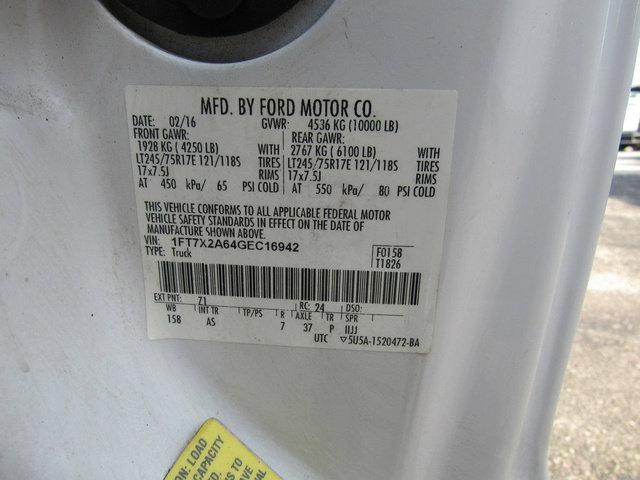 Used 2016 Ford F250 XL RWD image 34