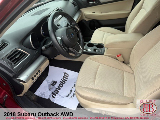 Used 2018 Subaru Outback 2.5i Premium AWD/4WD image 17