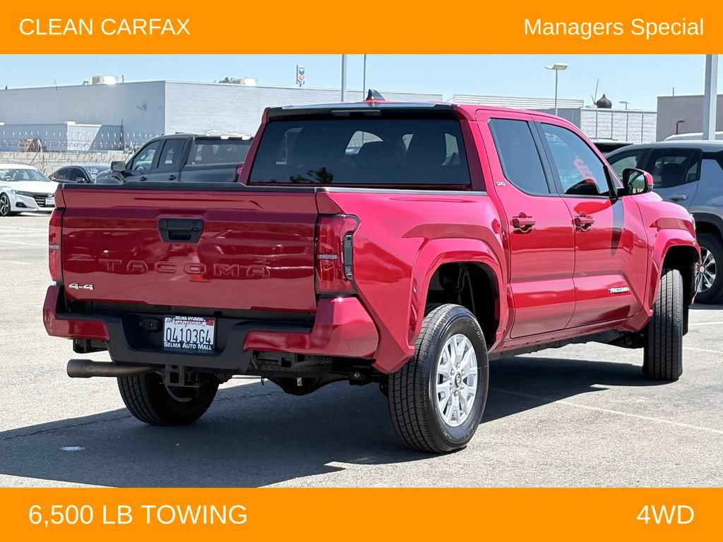 Used 2025 Toyota Tacoma SR5 AWD/4WD image 5