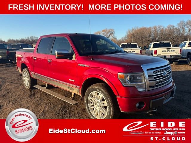 Used 2013 Ford F150 Platinum