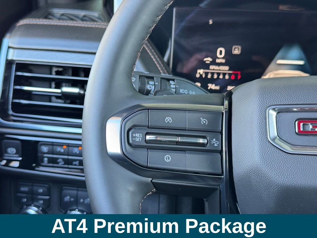 Used 2025 GMC Yukon AT4 w/ AT4 Premium Package image 11